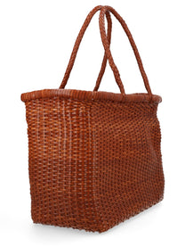 Dragon Diffusion Women's Borsa Weave Large Beige
