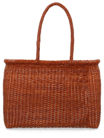 Dragon Diffusion Women's Borsa Weave Large Beige
