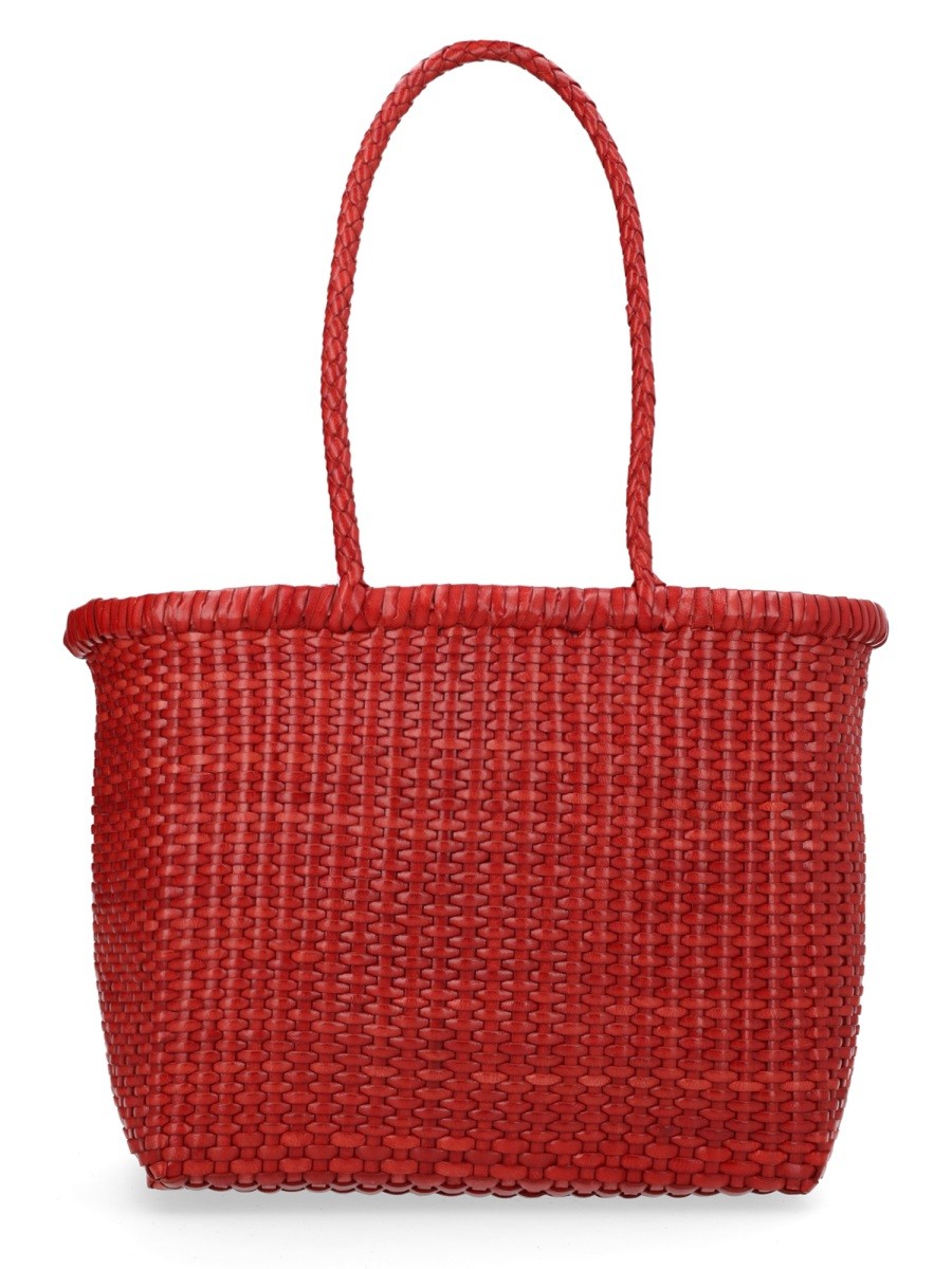 Dragon Diffusion Women's Borsa Weave Small Red