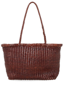 Dragon Diffusion Women's Borsa Weave Small Brown
