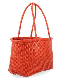 Dragon Diffusion Women's Borsa Weave Small Orange