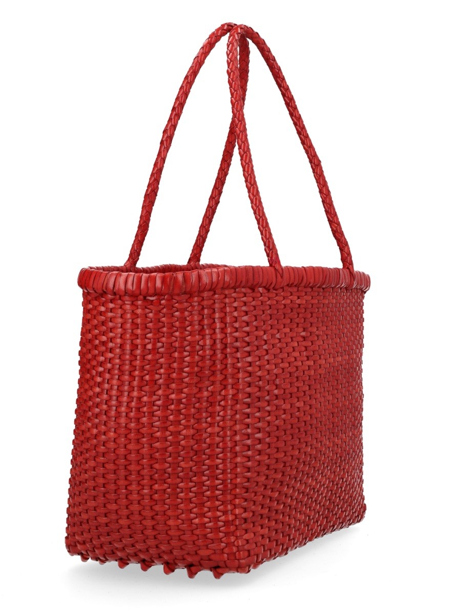 Dragon Diffusion Women's Borsa Weave Small Red