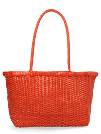 Dragon Diffusion Women's Borsa Weave Small Orange