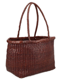 Dragon Diffusion Women's Borsa Weave Small Brown