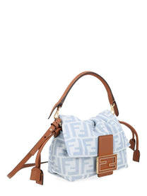 Fendi Women's Borsa Baguette Soft Small Blue