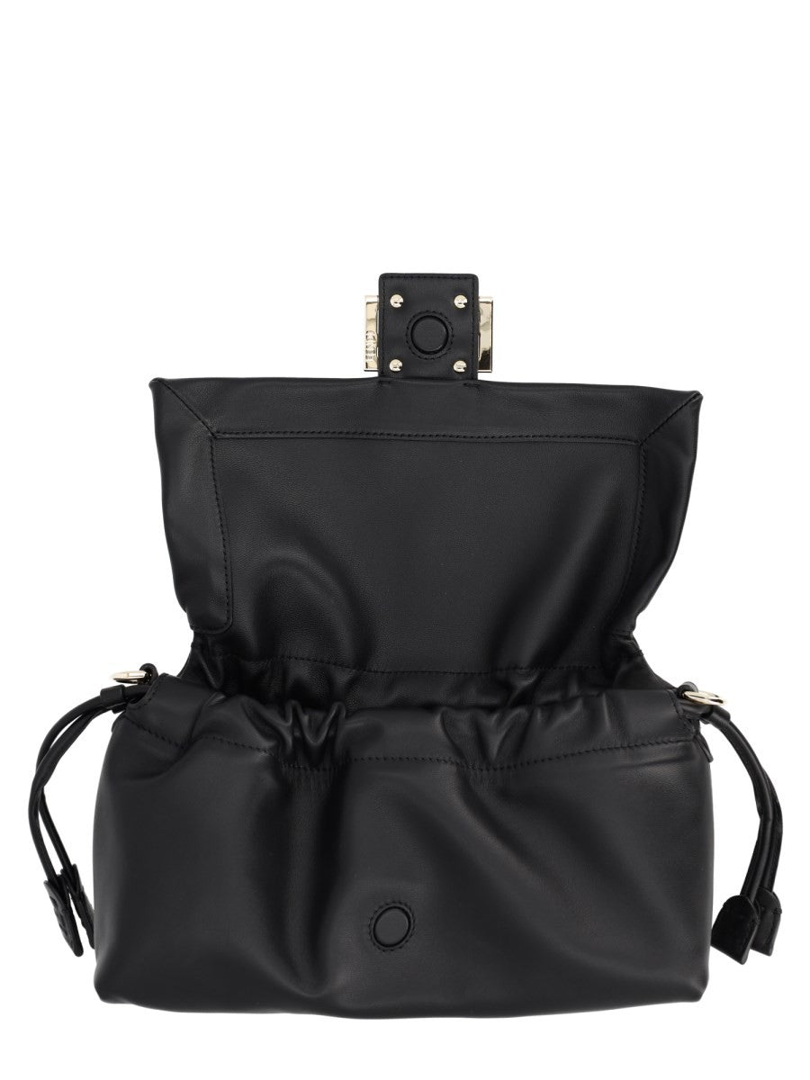 Fendi Women's Baguette® Soft Medium Bag Black, view 4