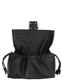 Fendi Women's Baguette® Soft Medium Bag Black, view 4