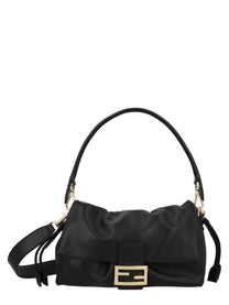 Fendi Women's Baguette® Soft Medium Bag Black