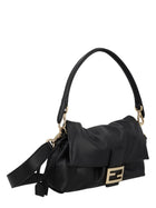 Fendi Women's Baguette® Soft Medium Bag Black, view 3