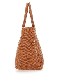 Dragon Diffusion Women's Small Grace Basket Bag Brown Dragon Diffusion