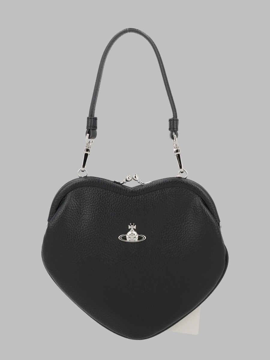 Vivienne Westwood Women's Borsa Belle Heart Frame Purse Black
