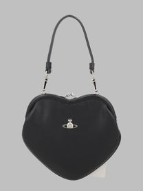 Vivienne Westwood Women's Borsa Belle Heart Frame Purse Black