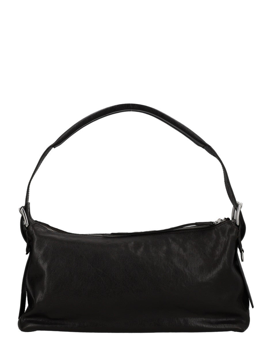 Lemaire Women's Borsa Belted Baguette Brown
