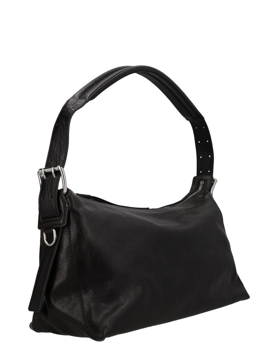 Lemaire Women's Borsa Belted Baguette Brown