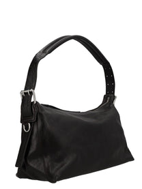 Lemaire Women's Borsa Belted Baguette Brown
