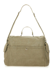 A.P.C Men's Besace Récupération Bag Green