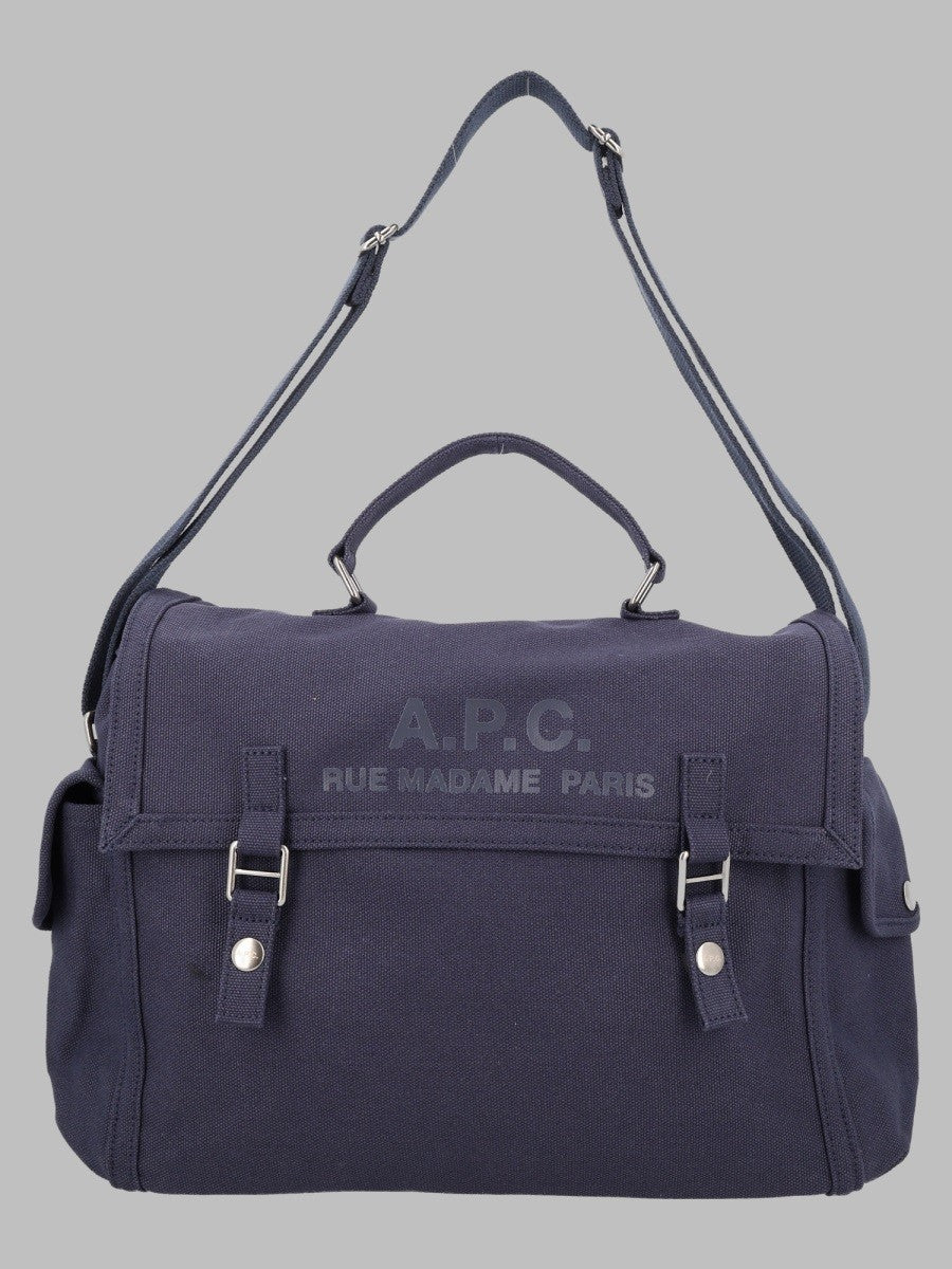 A.P.C Men's Borsa Besace Recuperation Multicolor