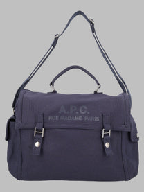 A.P.C Men's Borsa Besace Recuperation Multicolor