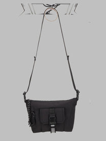 A.P.C Men's Borsa Besace Trek Black