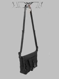 A.P.C Men's Borsa Besace Trek Black