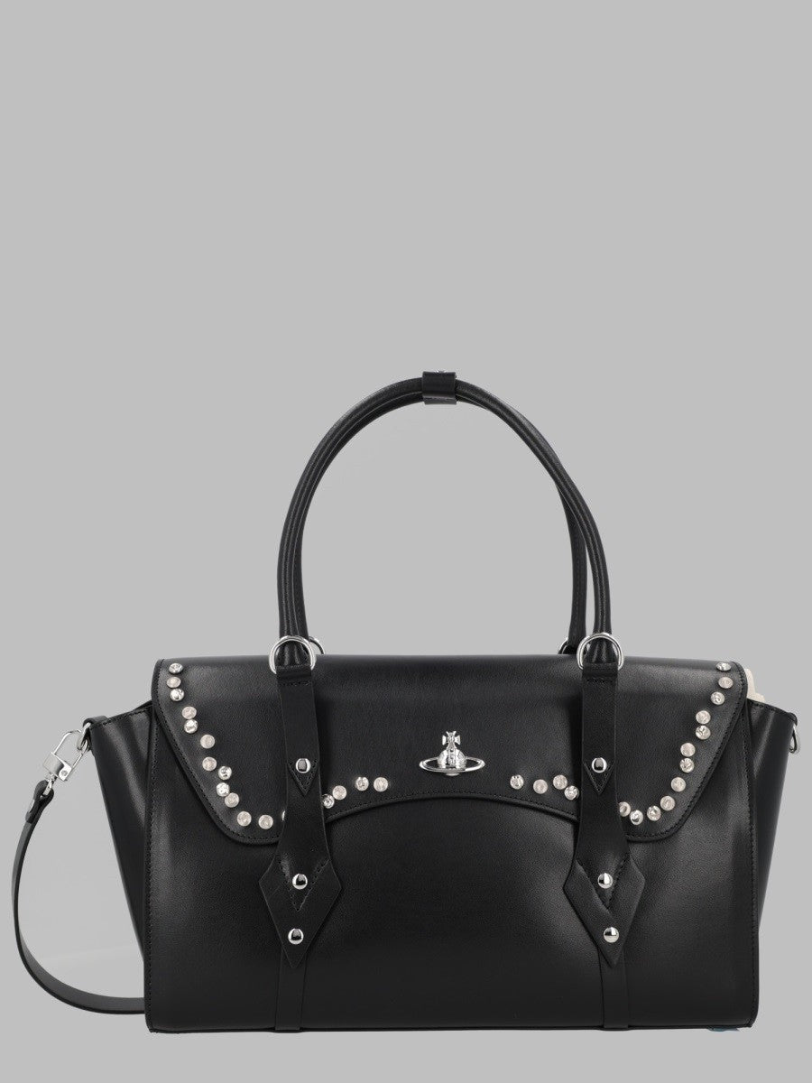 Vivienne Westwood Women's Borsa Bettina Medium Black