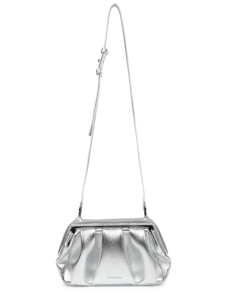 Themoirè Women's Borsa Bios Baguette Bottalato Silver
