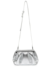 Themoirè Women's Borsa Bios Baguette Bottalato Silver