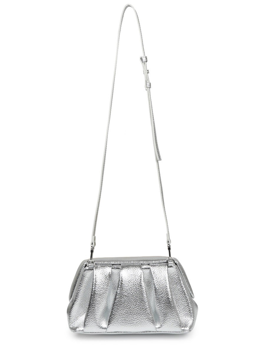 Themoirè Women's Borsa Bios Baguette Bottalato Silver