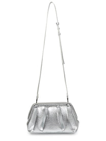 Themoirè Women's Borsa Bios Baguette Bottalato Silver