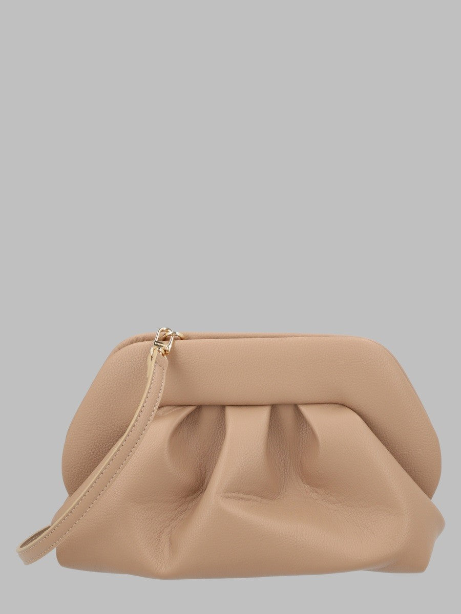 Themoirè Women's Borsa Bios Medium Bottalato Beige