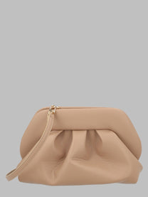 Themoirè Women's Borsa Bios Medium Bottalato Beige