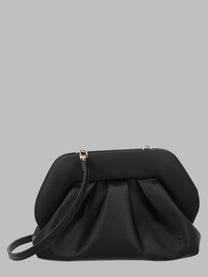 Themoirè Women's Borsa Bios Medium Black