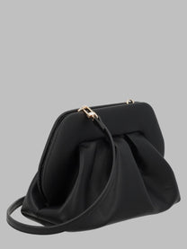 Themoirè Women's Borsa Bios Medium Black