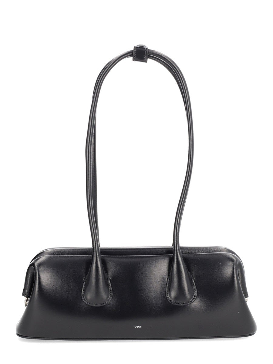 Osoi Women's Borsa Boat Wide Mini Black