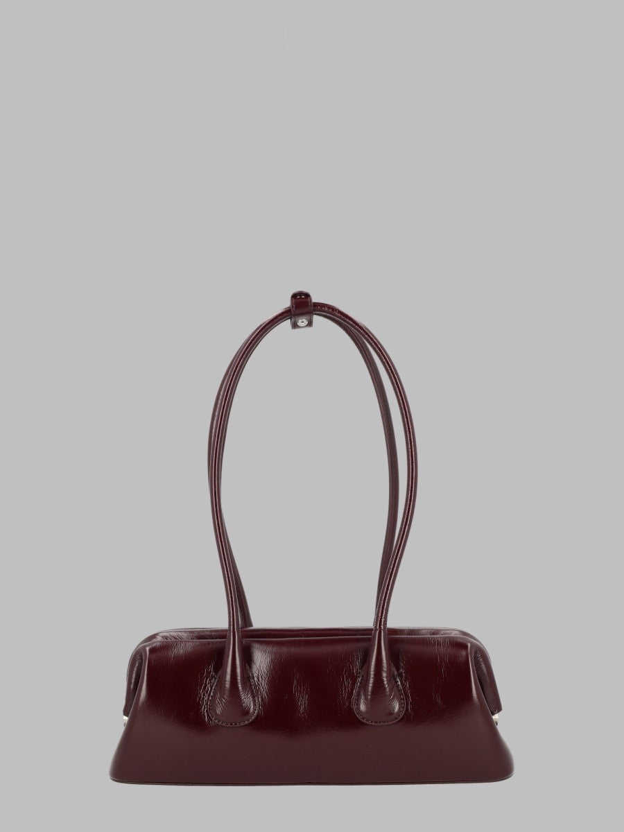 Osoi Women's Borsa Boat Wide Mini Brown