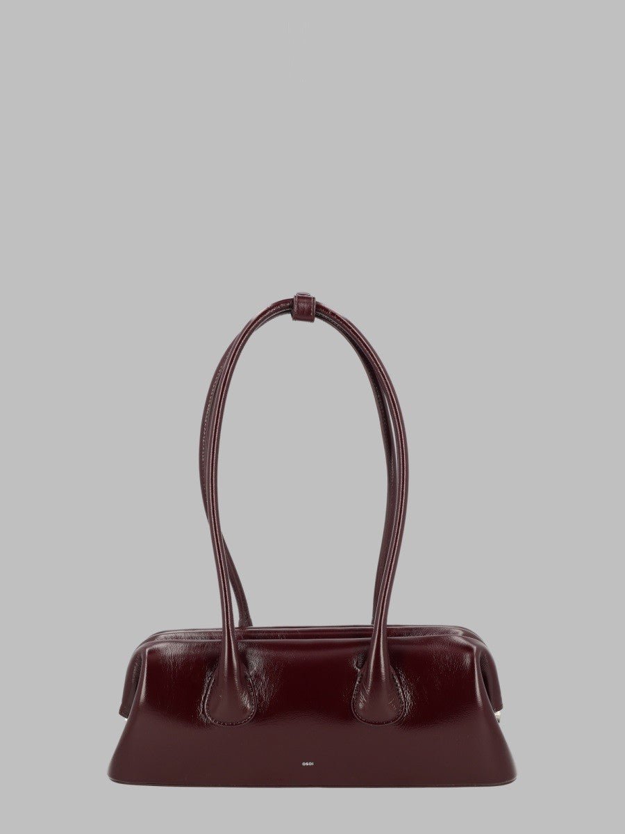 Osoi Women's Borsa Boat Wide Mini Brown