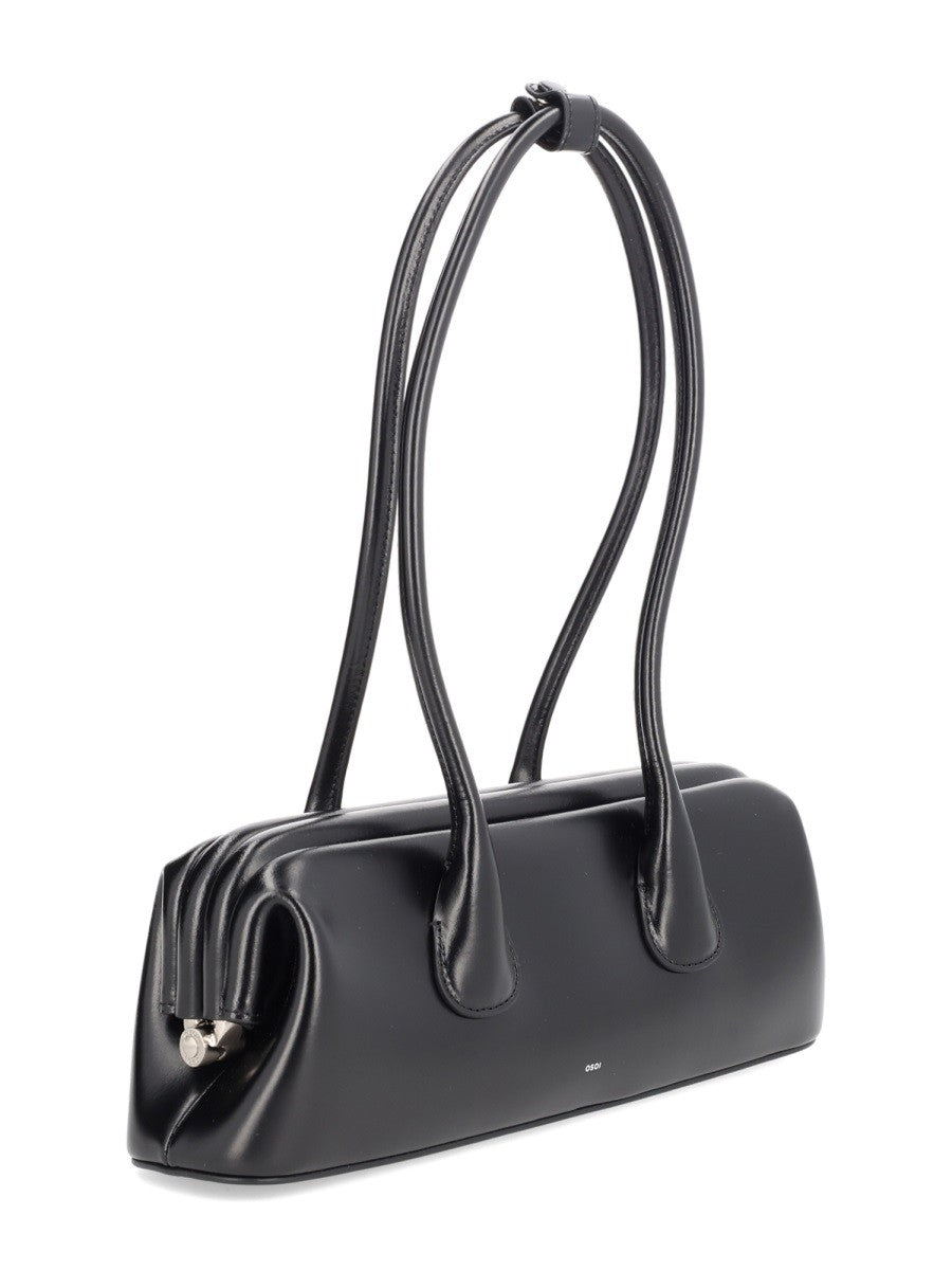Osoi Women's Borsa Boat Wide Mini Black
