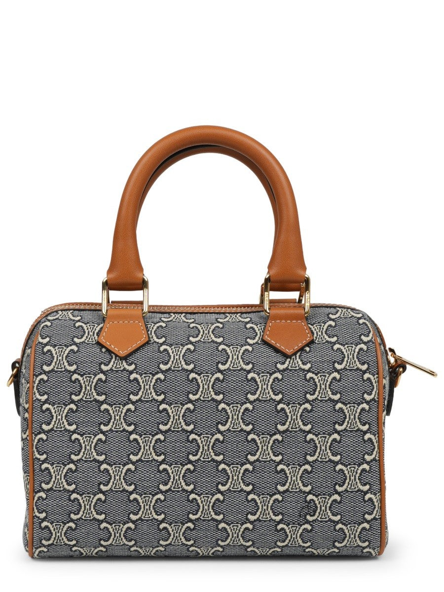 Celine Women's Borsa Boston Small Blue