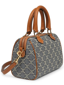 Celine Women's Borsa Boston Small Blue