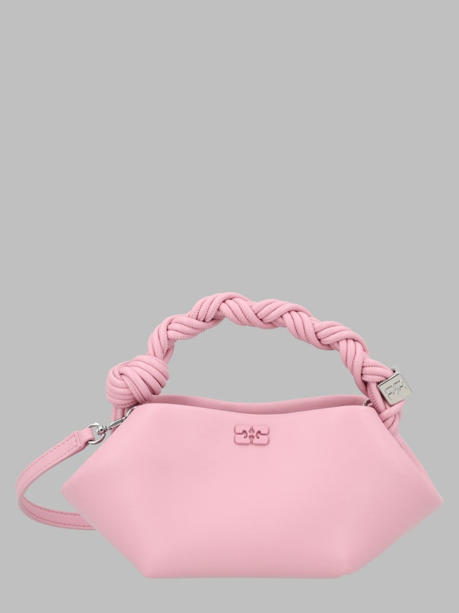 Ganni Women's Borsa Bou Mini Blue