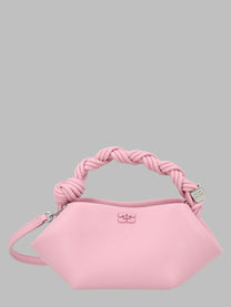Ganni Women's Borsa Bou Mini Blue