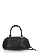 Balenciaga Women's Bowling Bolero Mini Bag Black, view 2