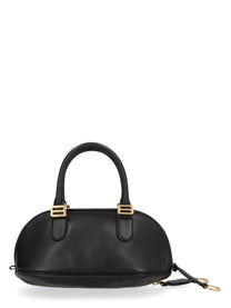 Balenciaga Women's Borsa Bowling Bolero Mini Black