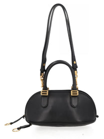 Balenciaga Women's Borsa Bowling Bolero Mini Black