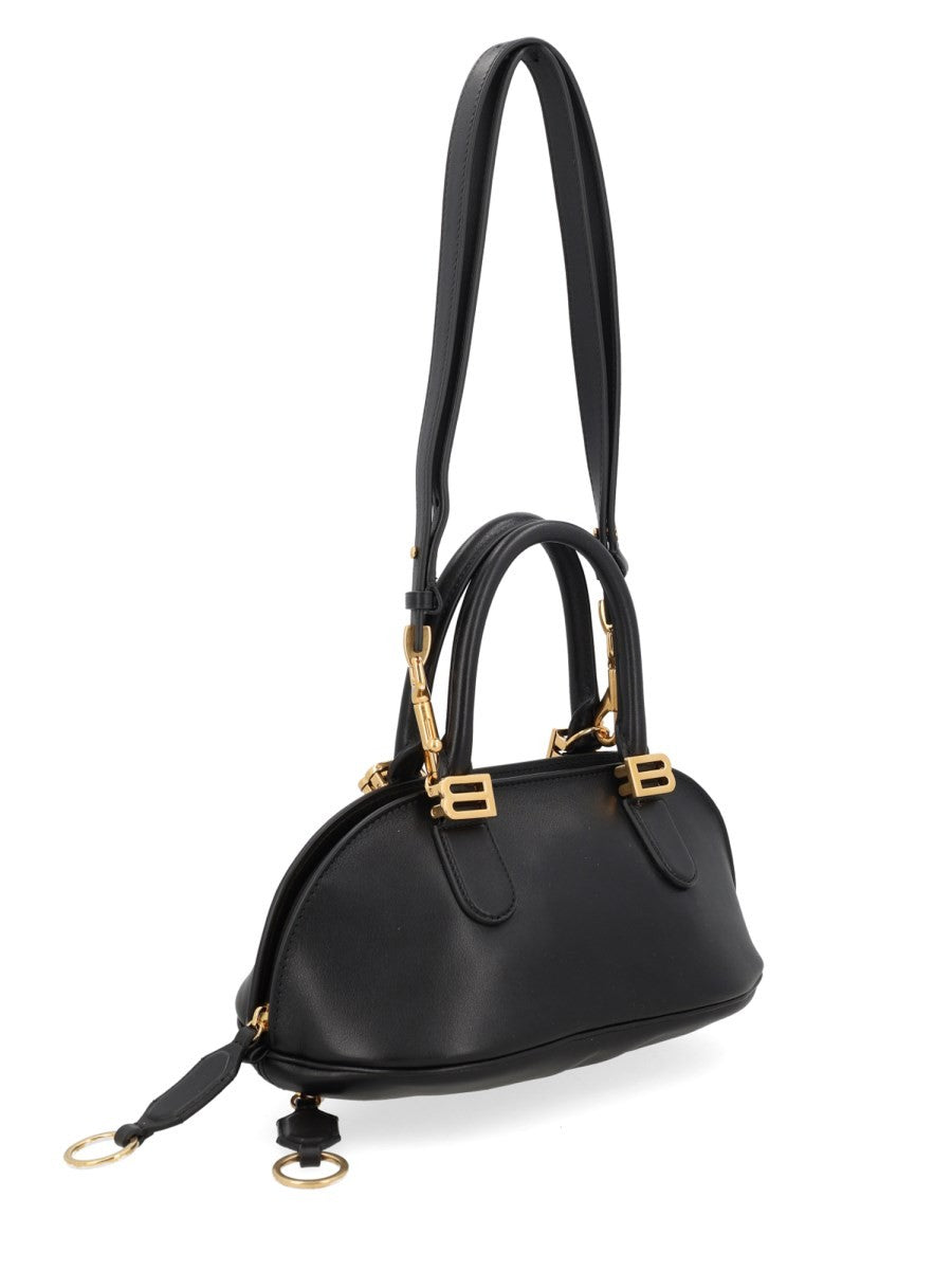 Balenciaga Women's Borsa Bowling Bolero Mini Black