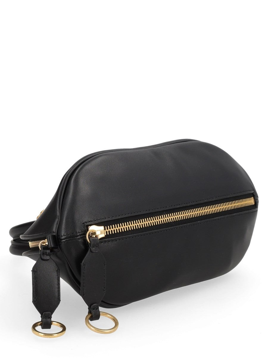 Balenciaga Women's Borsa Bowling Bolero Mini Black