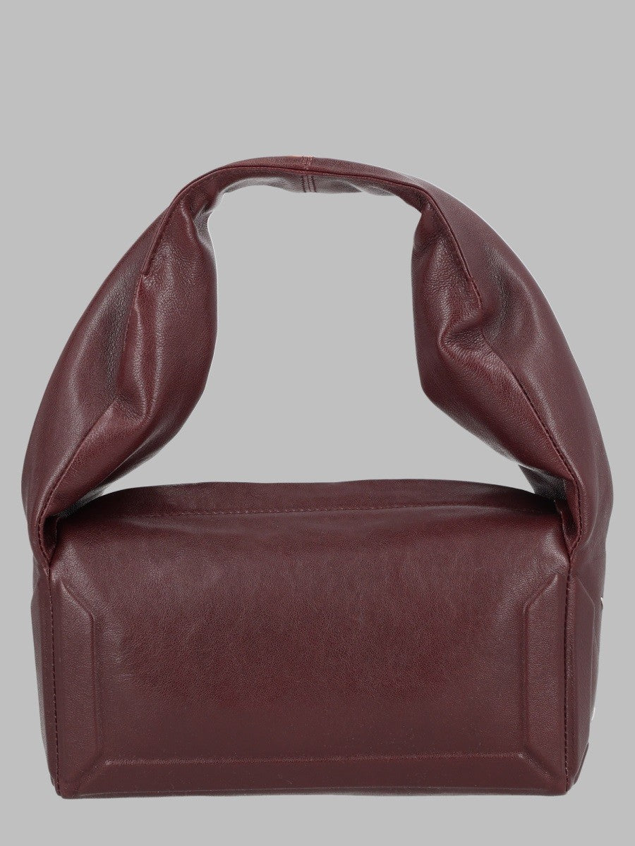 Maison Margiela Unisex Borsa Box East West Small Red