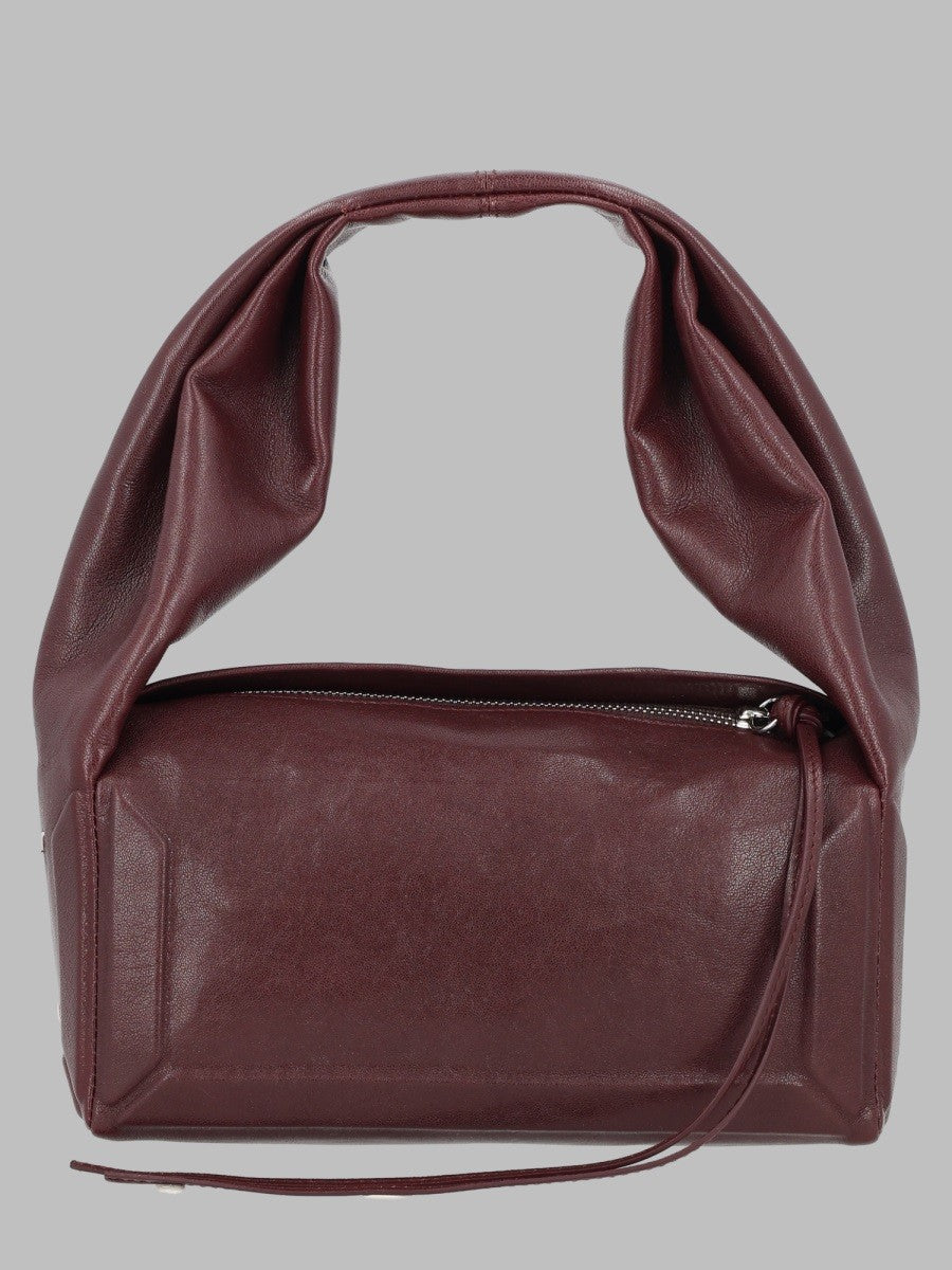 Maison Margiela Unisex Borsa Box East West Small Red