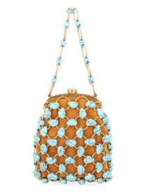 Cult Gaia Women's Borsa Brielle Blue