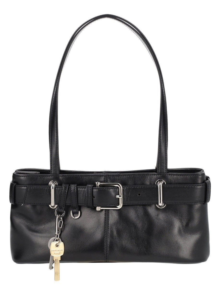Osoi Women's Borsa Brocle Mini Black